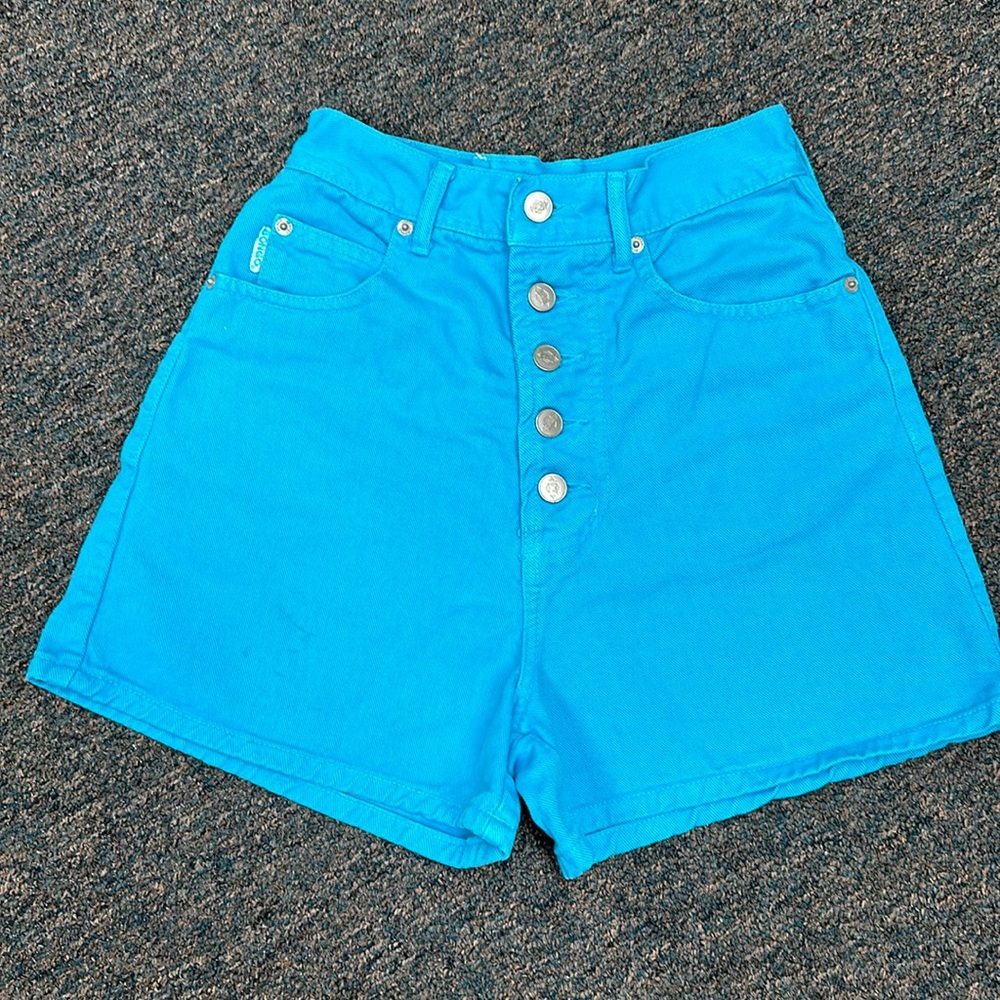 Vintage 90’s BONGO button up shorts
